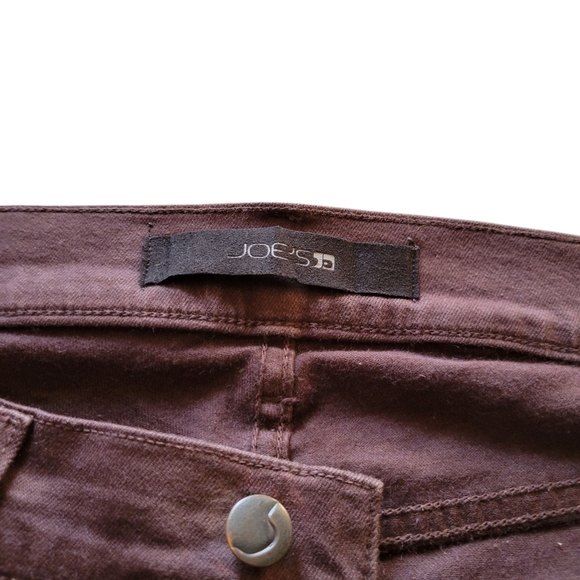 Joe's Men's Brown Jeans Size 34 - Picture 5 of 8